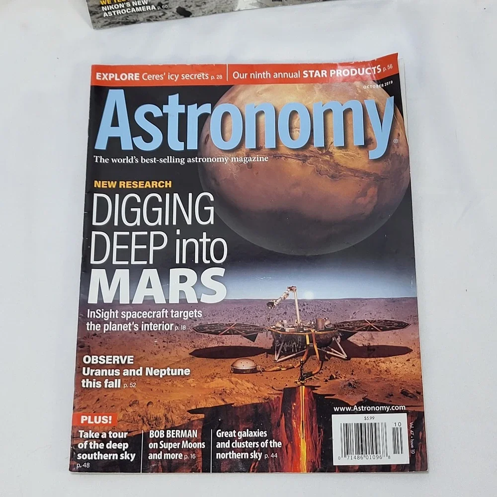 Astronomy Magazine astronomy magazine